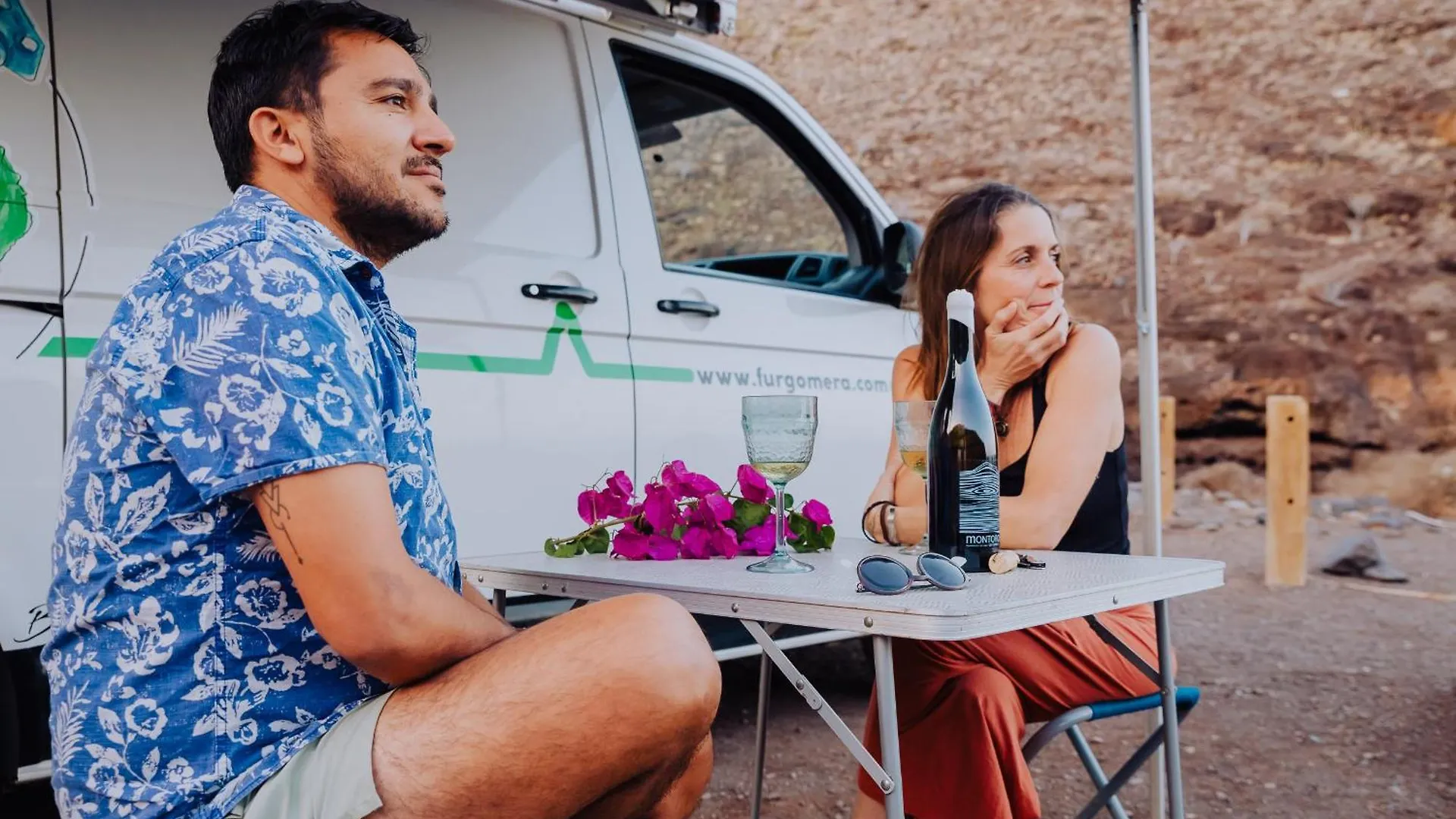 Camper Majona location