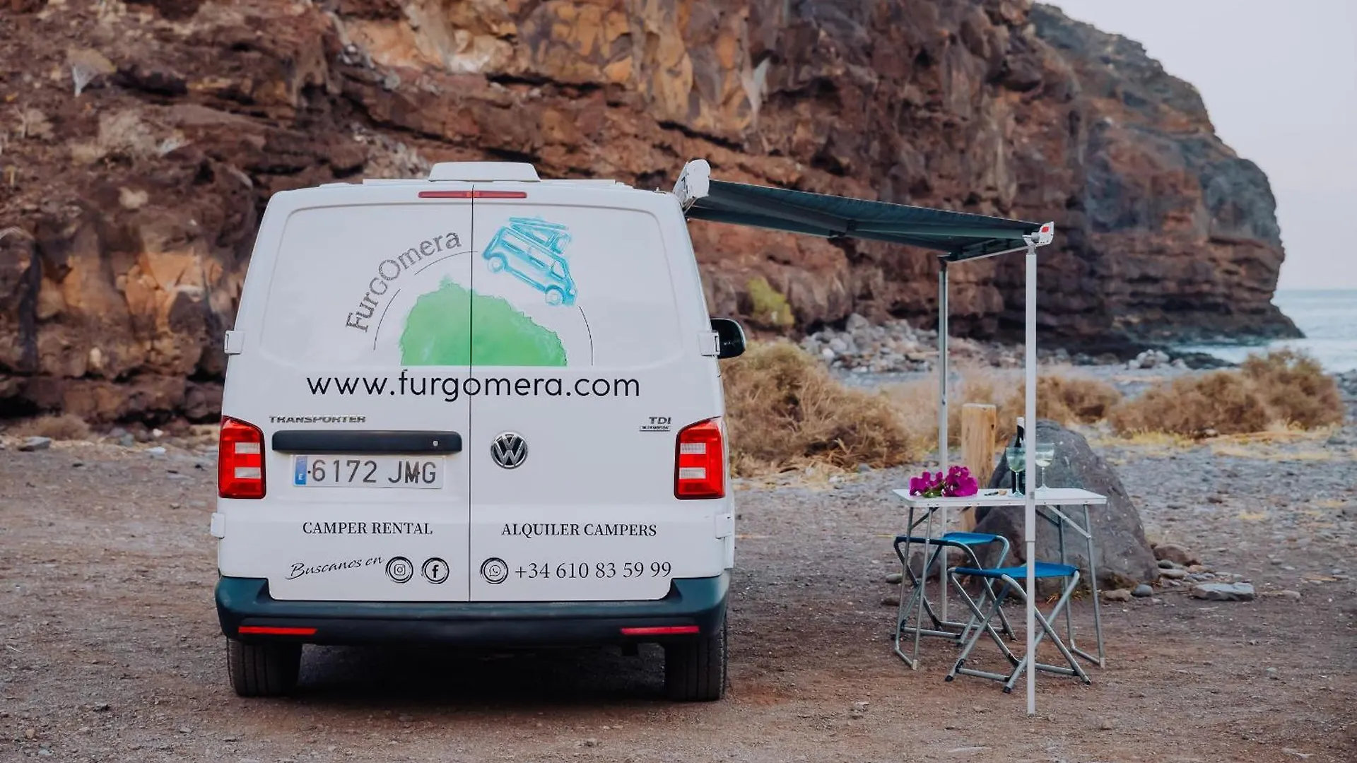 Camper Majona Hotel San Sebastian De La Gomera Campsite